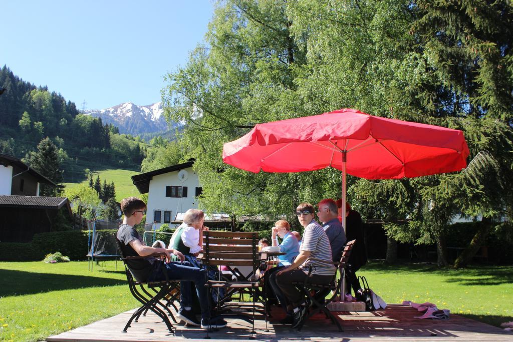 Johannahof Appartements Kaprun Luaran gambar