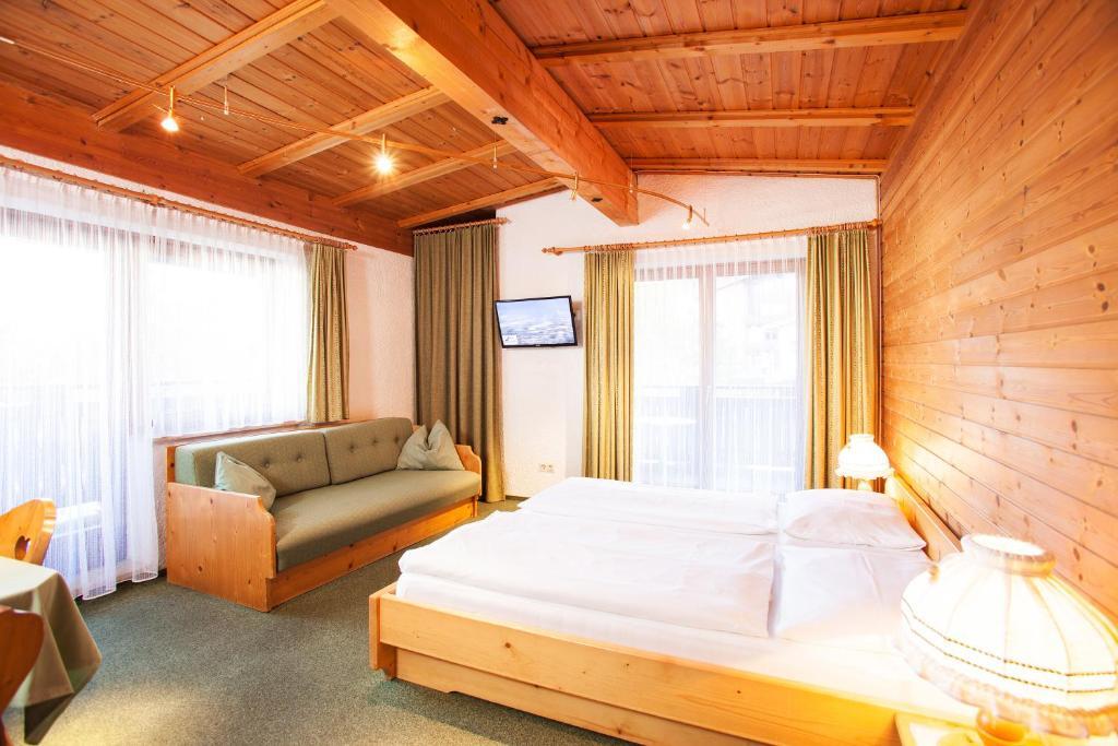 Johannahof Appartements Kaprun Bilik gambar