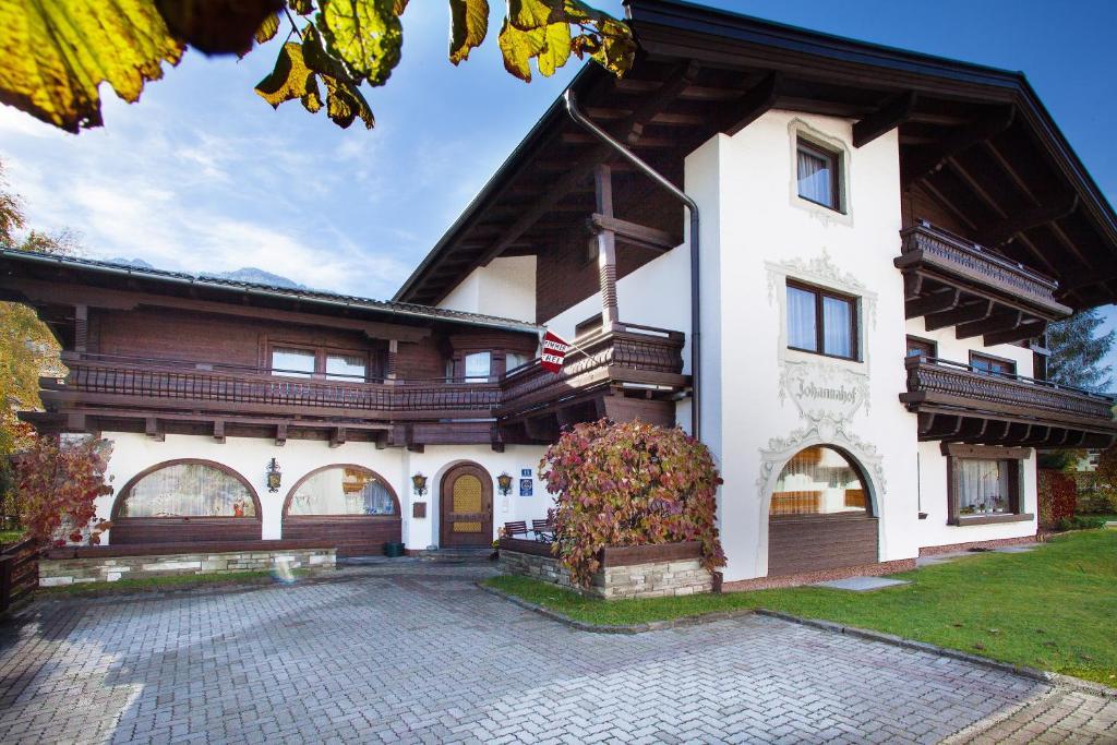 Johannahof Appartements Kaprun Luaran gambar
