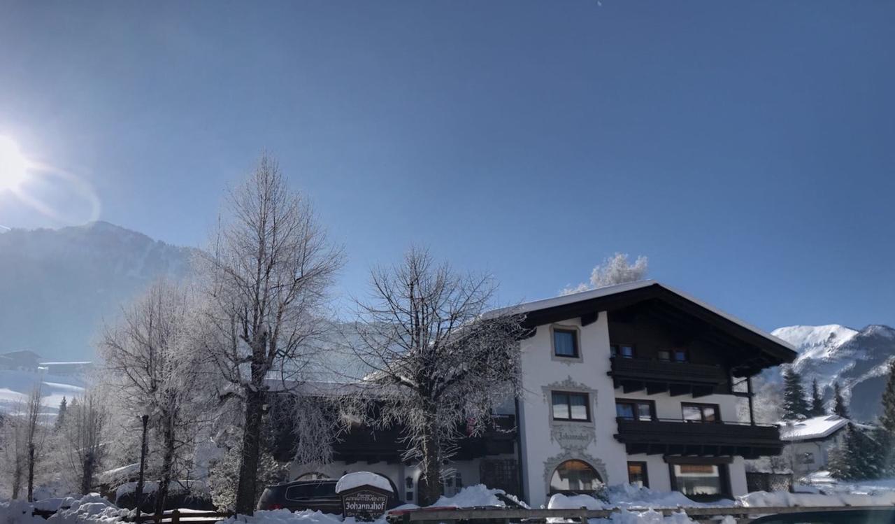 Johannahof Appartements Kaprun Luaran gambar