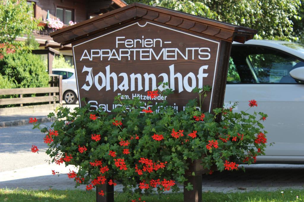 Johannahof Appartements Kaprun Luaran gambar